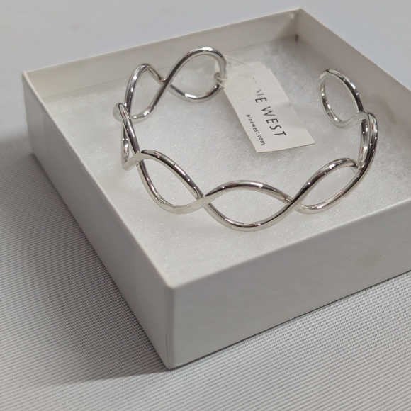 Nine West Jewelry - Silver Twist Bracelet by Nine West